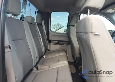2015 Ford F150 Super Cab из США, поврежденный, VIN 1FTEX1CP8FKD93842